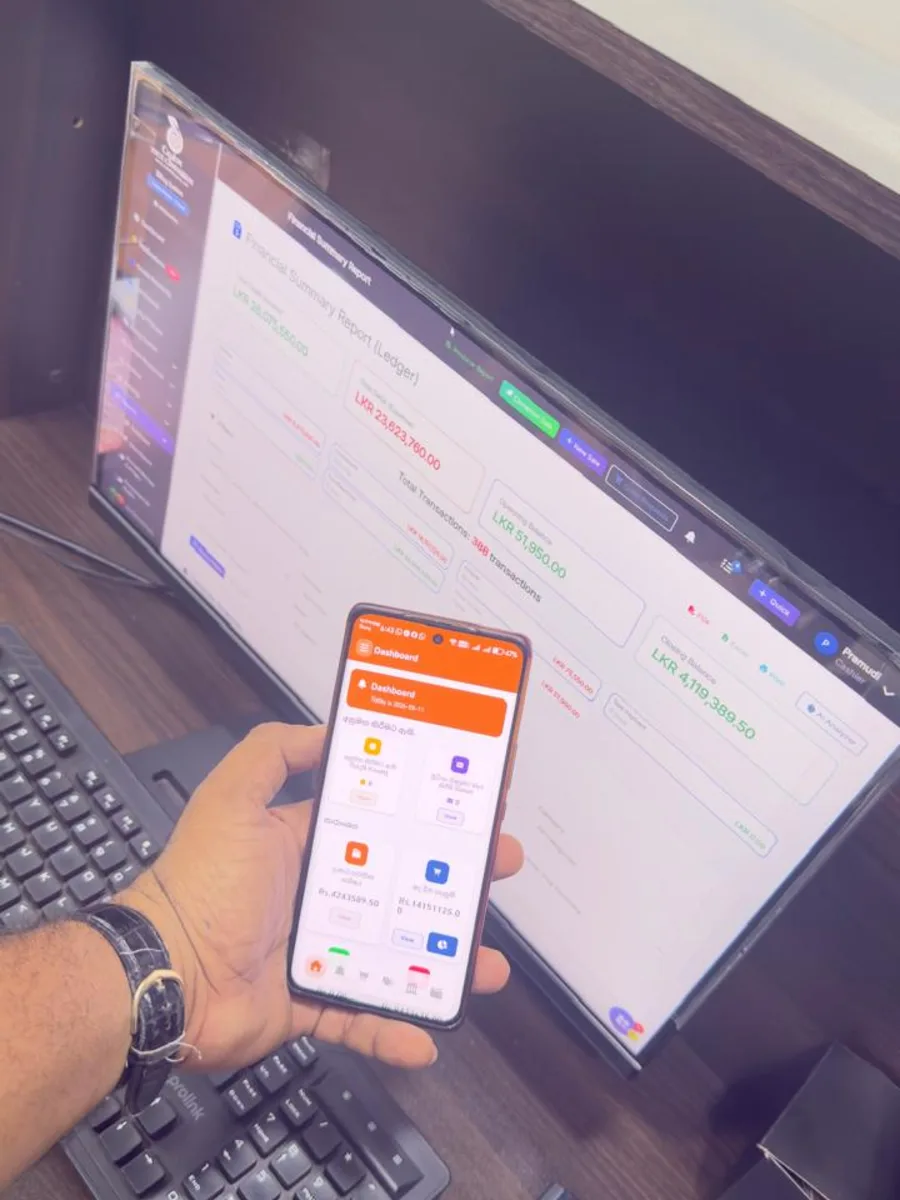 POS reporting on desktop and mobile